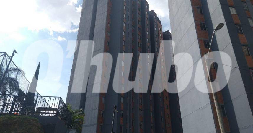 Desde uno de estos edificios fue donde ocurrió el homicidio. FOTO: GUILLERMO LEÓN OSPINA MUÑOZ