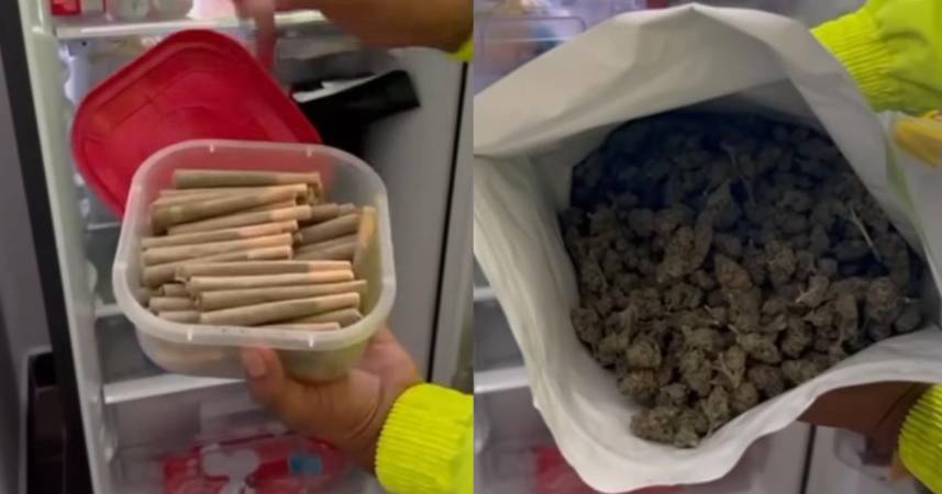 Droga incautada. FOTO: POLICÍA NACIONAL