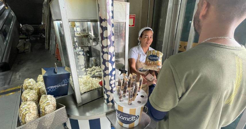 Palometas está en Homecenter de la 65.