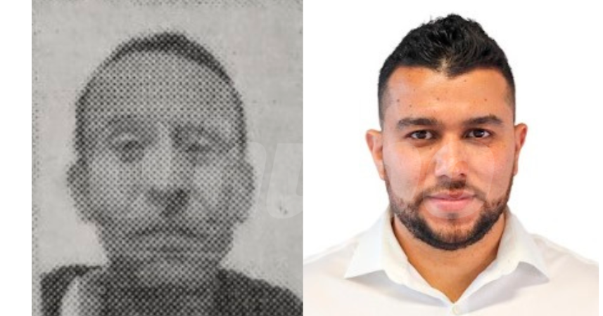 De izquierda a derecha: Fernando Antonio Argáez Vargas y Ánderson Toro Calderón. / FOTOS: MANUEL SALDARRIAGA Y CORTESÍA.