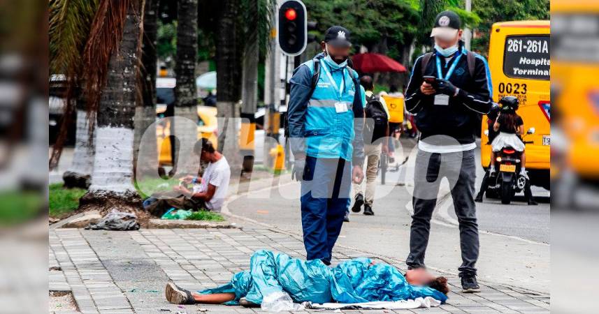 Hasta 70 dosis diarias consume un habitante de calle. FOTO: JULIO CÉSAR HERRERA