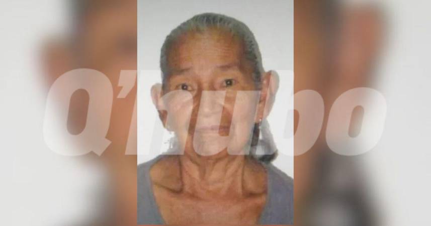 Ella era María Ilia Méndez, abuela de Duván Esteban Ruiz. FOTO: CORTESÍA
