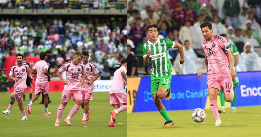 Lio Messi y el Inter de Miami hicieron del ‘Partido de la Historia’ todo un verdadero espectáculo en Medellín. Ahora continuarán su gira en Ecuador. FOTOS: CAMILO SUÁREZ.