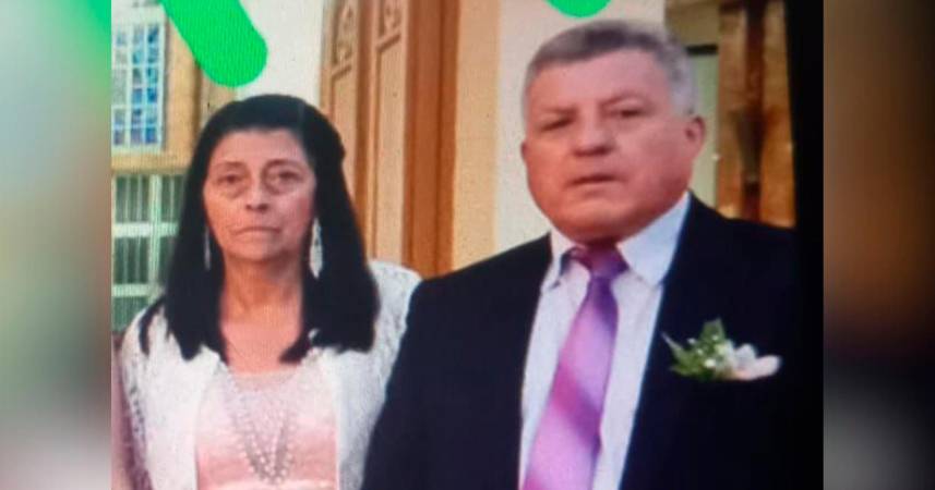 Luz Estela Valencia Giraldo y Víctor Eduardo Arbeláez Moreno. /FOTO: CORTESÍA