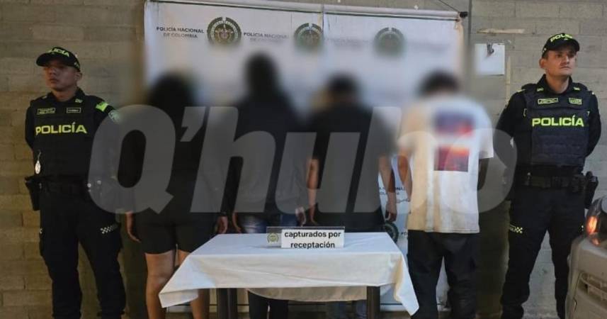 Capturados los presuntos asesinos de Roger Enrique Díaz Jiménez. FOTO: CORTESÍA