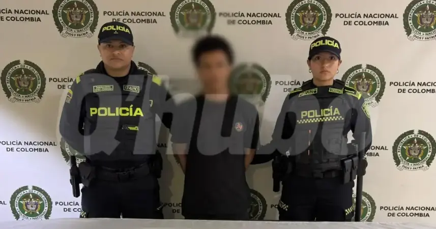 Captura de Iván Ramiro Cuello Bedoya. FOTO: CORTESÍA