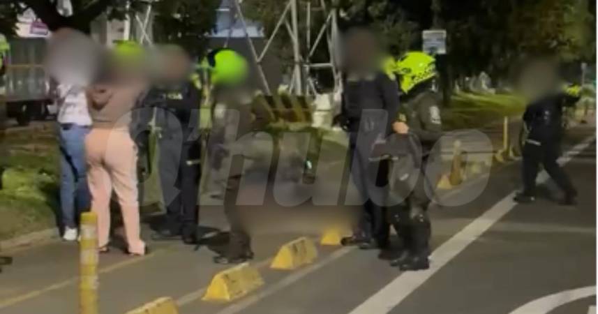 En este lugar ocurrieron los hechos. FOTO: CAPTURA VIDEO CORTESÍA