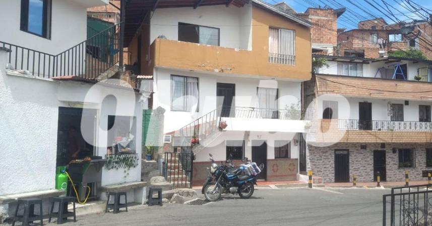 En esta casa del barrio Popular 1 fue donde ocurrieron los hechos. FOTO: GUILLERMO OSPINA MUÑOZ