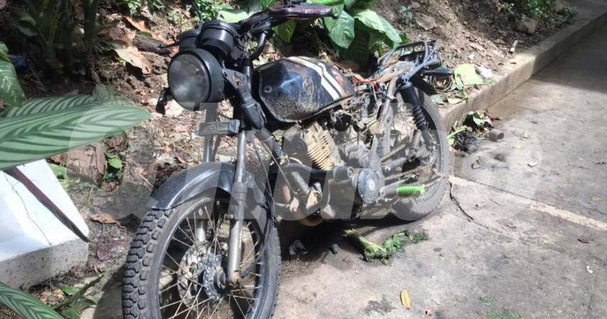 EN VIDEO: Un hombre y dos mascotas murieron en un incendio en Belén