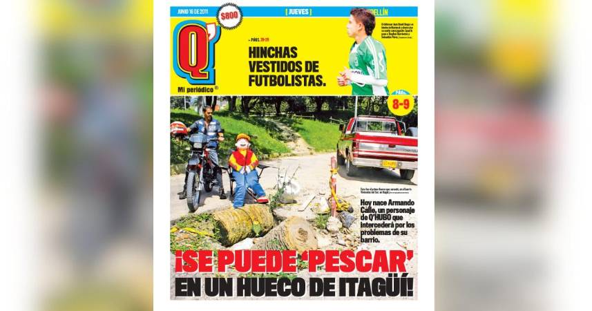 EN FOTOS: ¡Armando Calle ha sido 400 veces campeón contra huecos y daños! 