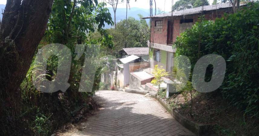 En este sitio fue hallado sin vida el hombre. FOTO: GUILLERMO LEÓN OSPINA MUÑOZ