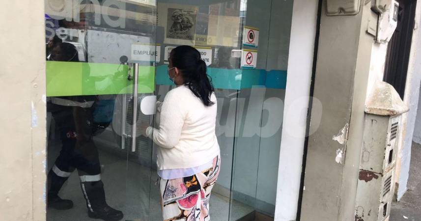 Sede de Gana donde ocurrió el fallecimiento. FOTO: LAURA ROSA JIMÉNEZ VALENCIA