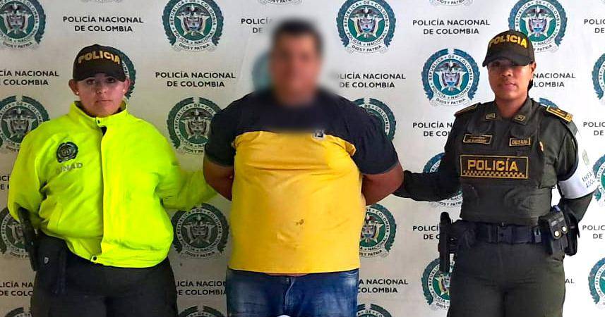 Alias el Gordo, presunto cabecilla de La Miel de Caldas. /FOTO: CORTESÍA 