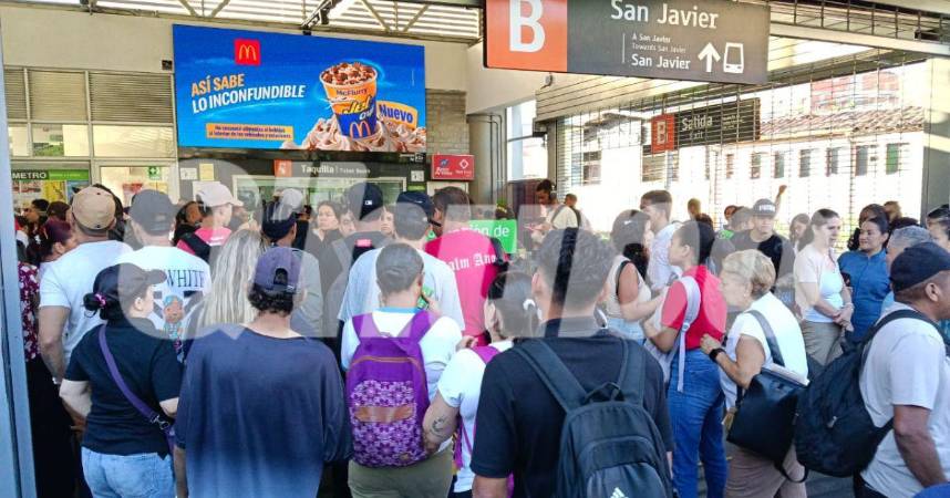Estación San Javier. FOTO: MAURICIO PALACIO