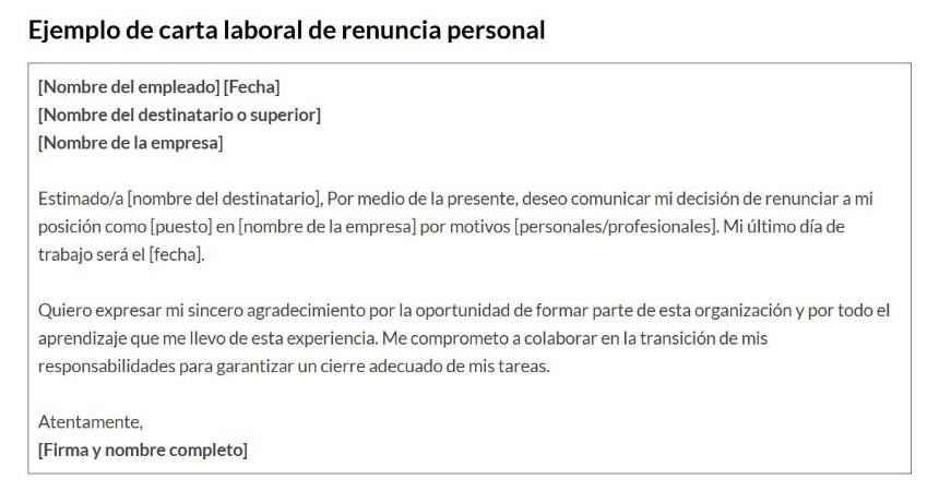 ¿Renunciará a su trabajo? Q’hubo le enseña a hacer la carta