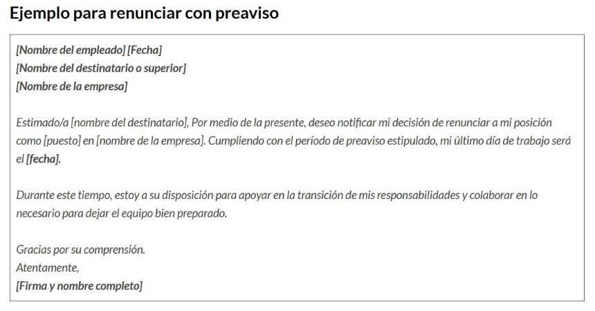 ¿Renunciará a su trabajo? Q’hubo le enseña a hacer la carta