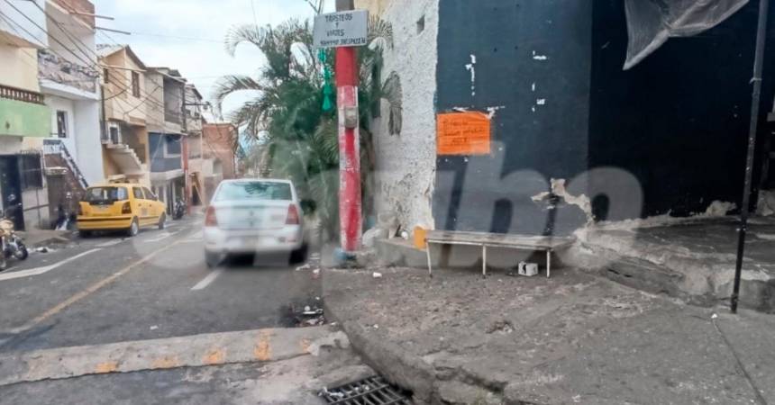 En esta esquina de la carrera 72A con calle 98, en el Doce de Octubre, ocurrió la balacera que dejó 6 lesionados. /FOTO: ALEJANDRA MORALES RÍOS 