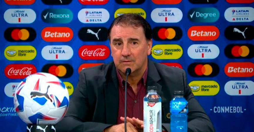 Néstor Lorenzo, técnico de la Selección Colombia. /FOTO: CAPTURA DE VIDEO