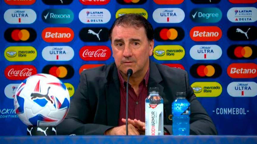 Néstor Lorenzo, técnico de la Selección Colombia. /FOTO: CAPTURA DE VIDEO