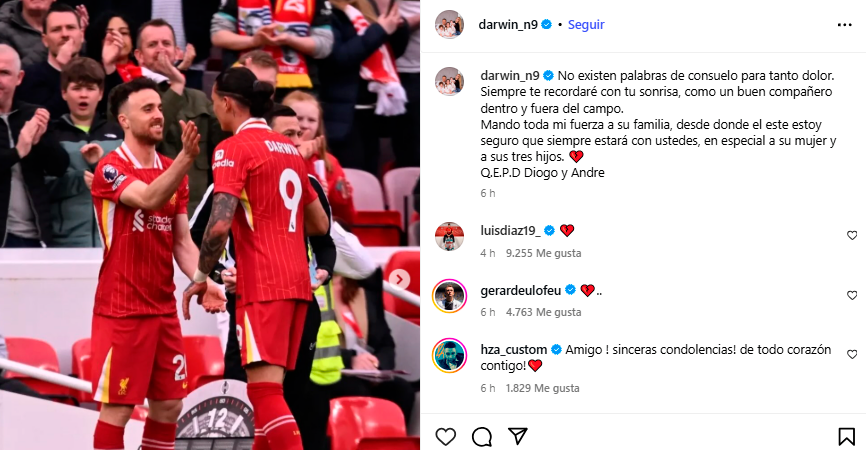 /FOTO: INSTAGRAM @darwin_n9