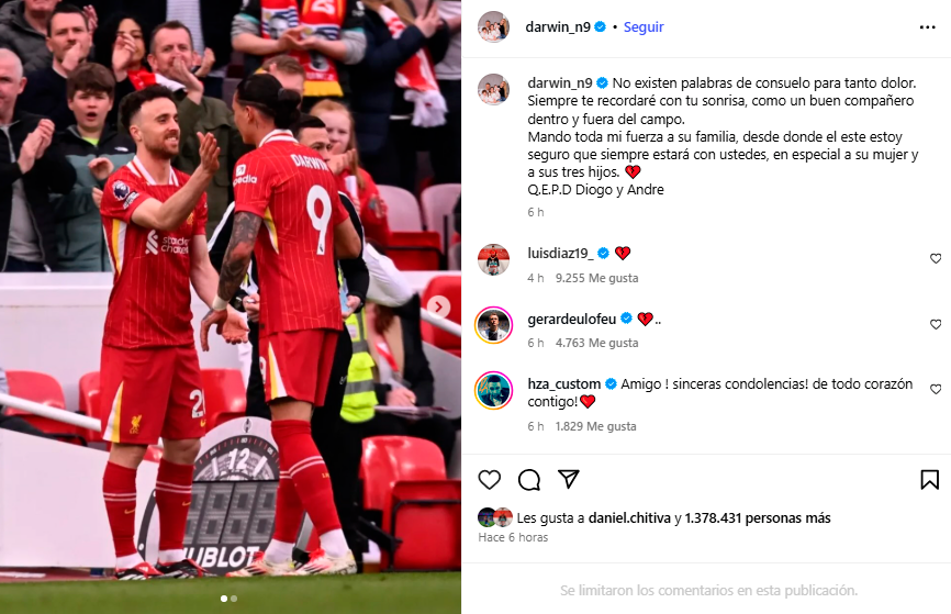 /FOTO: INSTAGRAM @darwin_n9