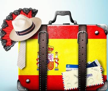 Imagen ilustrativa de viaje a España. FOTO: CANVA
