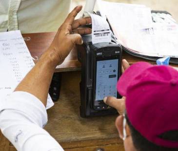 Chances y loterías en Medellín. FOTO: ARCHIVO - JAIME PÉREZ