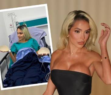 La modelo e influencer sorprendió a sus fans con este cambio repentino en su silueta. FOTO: @PAOLAUSME IG