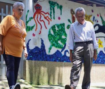 Los Centros de Vida están en las 16 comunas y 5 corregimientos. FOTO: CORTESÍA ALCALDÍA DE MEDELLÍN