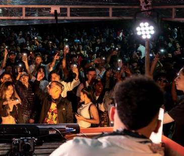 La previa del Festival La Solar es solo para mayores de edad. FOTO: ALCALDÍA DE MEDELLÍN