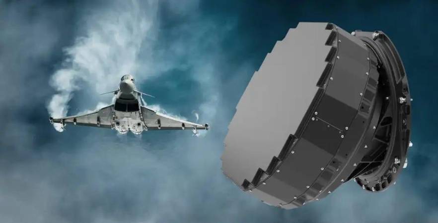 Radar AESA./FOTO: TOMADO DE LA WEB - ZONA MILITAR