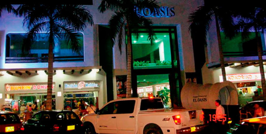 Discoteca Oasis. /FOTO: Facebook Oasis 