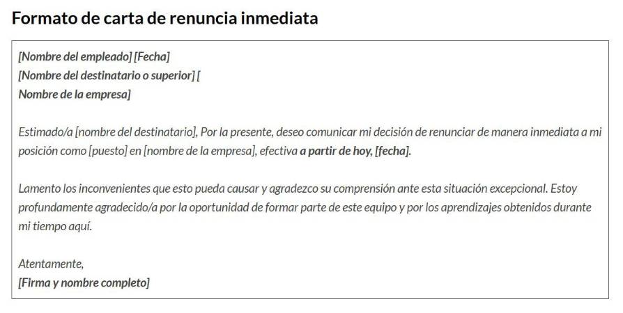 ¿Renunciará a su trabajo? Q’hubo le enseña a hacer la carta