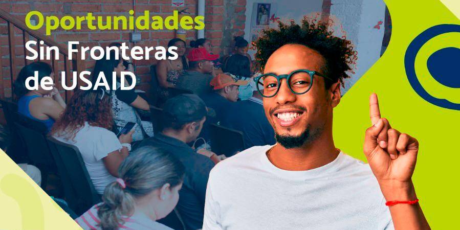 La jornada de empleo es organizada por Comfenalco Antioquia y Usaid. /FOTO: CORTESÍA. 