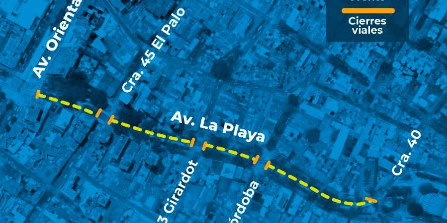 Medallo tendrá cierres viales para que disfruten tranquilos los alumbrados