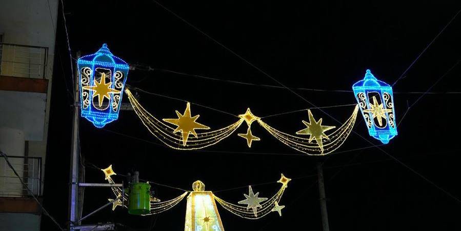 Alumbrados Envigado. /FOTO: ALCALDÍA DE ENVIGADO