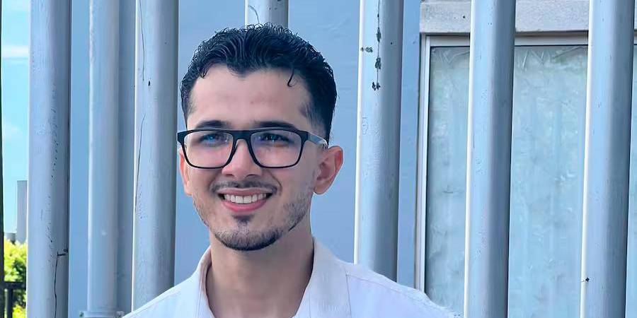 Se graduó como abogado de la Universidad Cooperativa de Colombia en el año 2023. /Tomada de redes sociales / Vanguardia