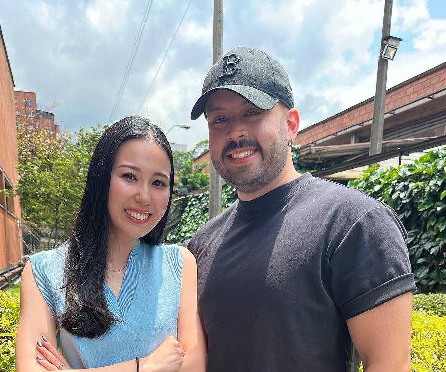 Dice que algo difícil de vivir en Medellín es comprar ropa porque, al no tener una figura latina, encuentra menos opciones. /FOTO: SEBASTIÁN URREA