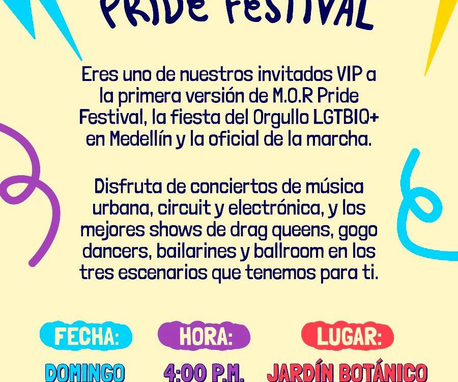 Invitación oficial. /FOTO: CORTESÍA.