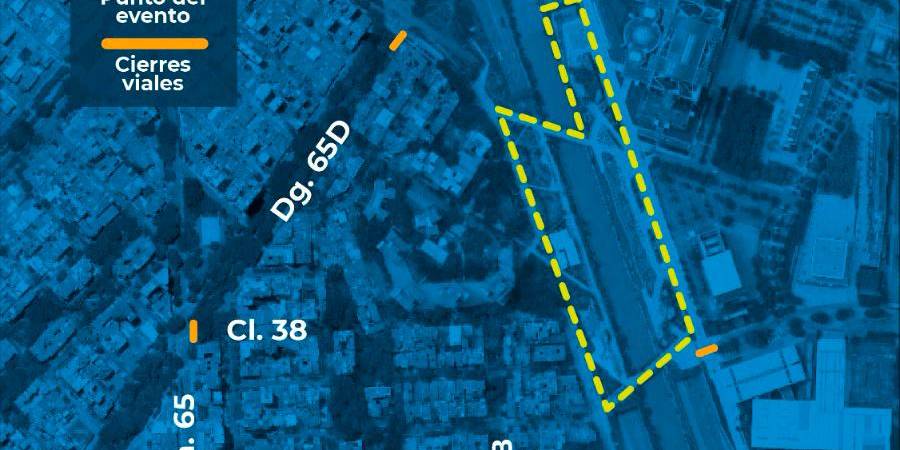 Medallo tendrá cierres viales para que disfruten tranquilos los alumbrados