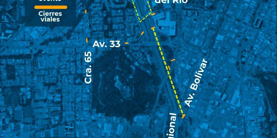 Medallo tendrá cierres viales para que disfruten tranquilos los alumbrados