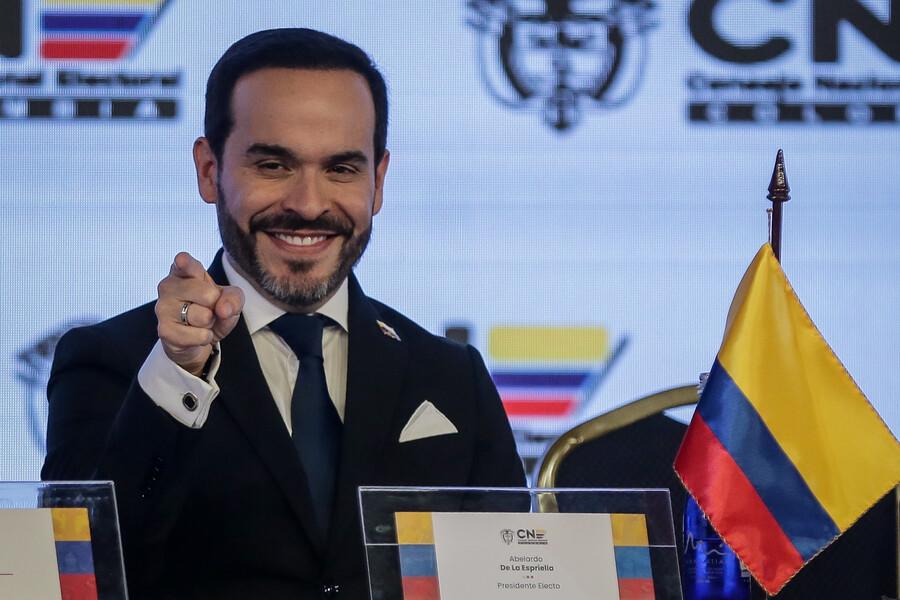 Abelardo de la Espriella, presidente electo de Colombia. FOTO: COLPRENSA