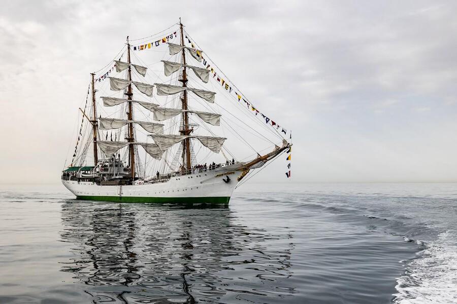 Buque Escuela ARC Gloria. <b><span class=mln_small-caps_mln>/FOTO: COLPRENSA</span></b>