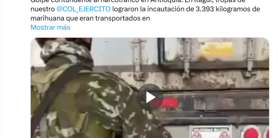 Mensaje publicado por el ministro Pedro Sánchez. FOTO: RED SOCIAL