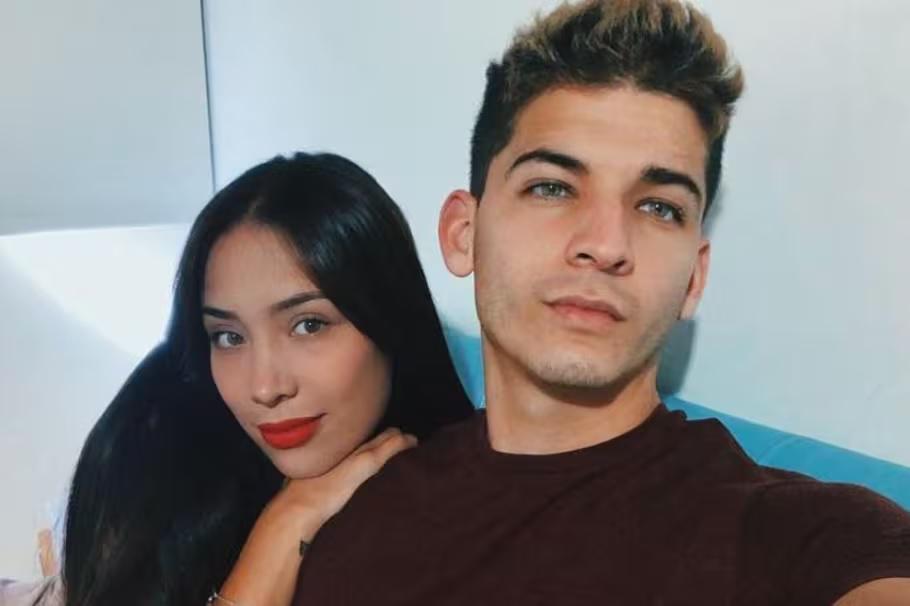 Luisa Fernanda W y el fallecido Fabio Legarda. <b><span class=mln_small-caps_mln>/FOTO: TOMADA DE LA WEB</span></b>