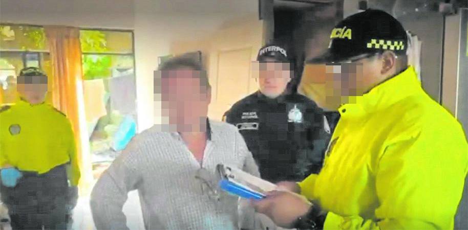 Captura de pantalla. FOTO: POLICÍA NACIONAL