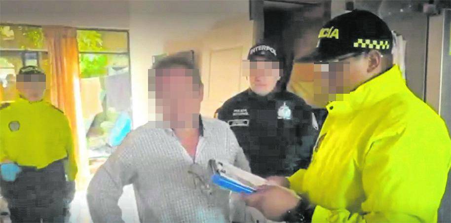 Captura de pantalla. FOTO: POLICÍA NACIONAL