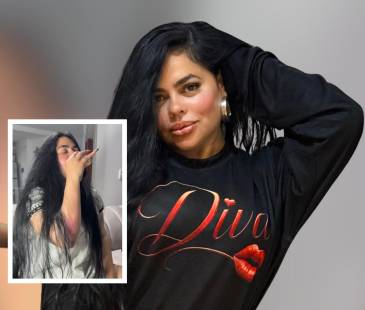 Koral Costa, exesposa de Omar Murillo, se ha mostrado afectada en redes. FOTO: @KORALLADIVA Y @BOLA8ACTOR IG