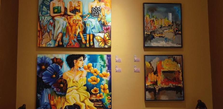 El arte y el color de la Feria de Flores también se encuentran en el Palacio Nacional de Medellín
