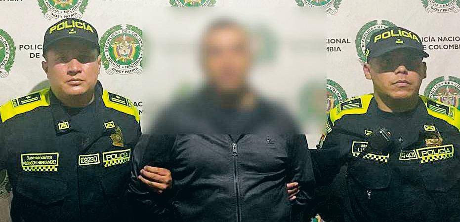 El hoy capturado está a la espera de la deportación hacia Venezuela, con el fin de ser procesado por la justicia del vecino país. /FOTO: CORTESÍA